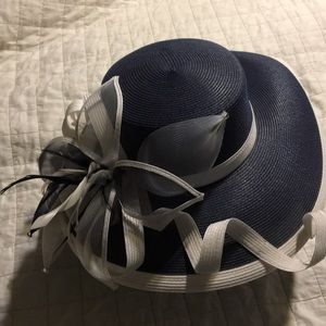 Blue Ladies Hat